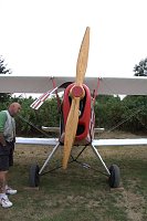 Bild: Flugshow in Hasselfelde