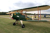 Bild: Flugshow in Hasselfelde