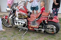 Bild: Flugshow in Hasselfelde