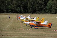 Bild: Flugshow in Hasselfelde