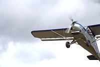 Bild: Flugshow in Hasselfelde