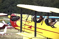 Bild: Flugshow in Hasselfelde
