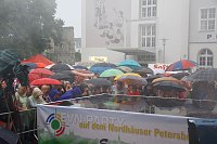 Bild: Wacker Nordhausen zu Gast bei EVN-Party