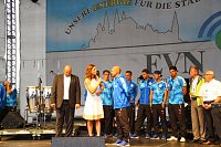 Bild: Wacker Nordhausen zu Gast bei EVN-Party