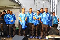 Bild: Wacker Nordhausen zu Gast bei EVN-Party