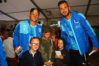 Bild: Wacker Nordhausen zu Gast bei EVN-Party