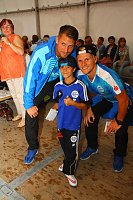 Bild: Wacker Nordhausen zu Gast bei EVN-Party