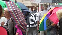 Bild: Zwei Kundgebungen in Nordhausen