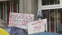 Bild: Zwei Kundgebungen in Nordhausen