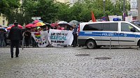 Bild: Zwei Kundgebungen in Nordhausen