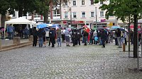 Bild: Zwei Kundgebungen in Nordhausen