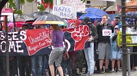 Bild: Zwei Kundgebungen in Nordhausen