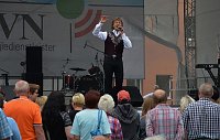 Bild: EVN-Party auf dem Berg
