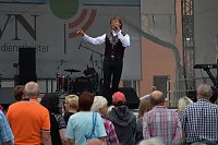 Bild: EVN-Party auf dem Berg