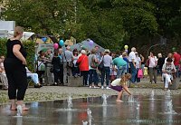 Bild: EVN-Party auf dem Berg