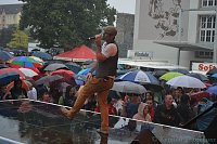 Bild: Party auf dem Petersberg