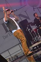 Bild: Party auf dem Petersberg