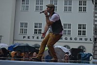 Bild: Party auf dem Petersberg