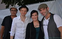 Bild: Party auf dem Petersberg