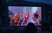 Bild: Party auf dem Petersberg