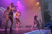 Bild: Party auf dem Petersberg