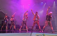 Bild: Party auf dem Petersberg