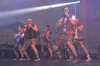 Bild: Party auf dem Petersberg