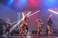 Bild: Party auf dem Petersberg