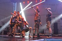 Bild: Party auf dem Petersberg
