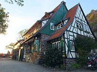 Bild: Zu Besuch auf der Burgruine Hohnstein