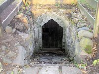 Bild: Zu Besuch auf der Burgruine Hohnstein