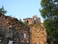 Bild: Zu Besuch auf der Burgruine Hohnstein