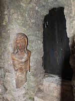Bild: Zu Besuch auf der Burgruine Hohnstein