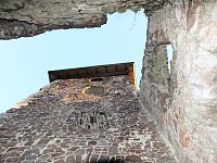 Bild: Zu Besuch auf der Burgruine Hohnstein