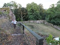 Bild: Zu Besuch auf der Burgruine Hohnstein