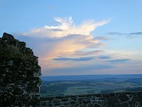 Bild: Zu Besuch auf der Burgruine Hohnstein