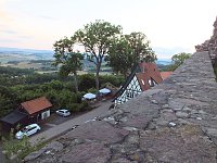 Bild: Zu Besuch auf der Burgruine Hohnstein