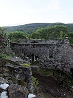 Bild: Zu Besuch auf der Burgruine Hohnstein