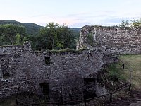 Bild: Zu Besuch auf der Burgruine Hohnstein