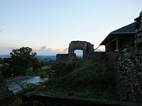 Bild: Zu Besuch auf der Burgruine Hohnstein