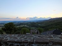 Bild: Zu Besuch auf der Burgruine Hohnstein
