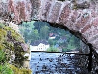 Bild: Zu Besuch auf der Burgruine Hohnstein