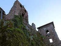Bild: Zu Besuch auf der Burgruine Hohnstein