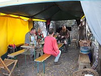 Bild: Zu Besuch auf der Burgruine Hohnstein