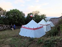 Bild: Zu Besuch auf der Burgruine Hohnstein
