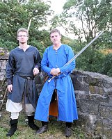 Bild: Zu Besuch auf der Burgruine Hohnstein