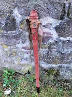 Bild: Zu Besuch auf der Burgruine Hohnstein