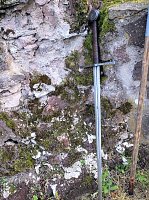 Bild: Zu Besuch auf der Burgruine Hohnstein