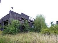 Bild: Unwirkliche Orte: Lokschuppen bei Bitterfeld