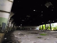 Bild: Unwirkliche Orte: Lokschuppen bei Bitterfeld